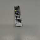 GE Universal Remote Control for Samsung, Vizio, LG, Sony, Sharp, Roku, Apple TV, TCL, Panasonic, Smart TVs, Streaming Players, Blu-ray, DVD, 4-Device, Silver, 33709