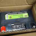 Interstate Batteries 12V 35AH Sealed Lead Acid (SLA) AGM Deep Cycle Battery (DCM0035) Insert Terminals