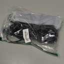 Outdoor Power Strip Weatherproof, 25 FT Extension Cord, Diivoo Waterproof Surge Protector with 4 Outlets 1250W Shockproof Overload Protection, Flat Plug, Black