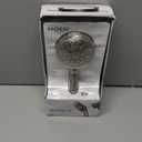 Moen Engage Magnetix Shower Head with Handheld Sprayer, 6 Spray Functions, Spot Resist Brushed Nickel, 26100EPSRN
