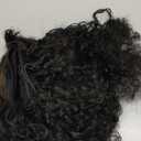 7x6 Burmese Curly Glueless Wigs Human Hair Pre Plucked Pre Cut 250% Density Drawstring Wig for Black Women 7x6 HD Lace Front Wigs Human Hair Glueless Wear and Go Nautural Color 24 Inch