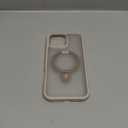 TORRAS Desert Titanium for iPhone 16 Pro Max Case, [Military Grade Drop Tested][Fit for MagSafe] [Built-in Stand] Translucent Slim Soft Edge Case for iPhone 16 Pro Max 6.9" 2024, Rose Gold