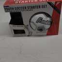 Franklin Size 3 Soccer Starter Set - Youth - White/Black, 1 ct