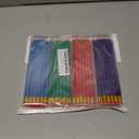 LCPQMZGH 48 Pcs Erasable Checking Pencils, Pre-Sharpened, for Marking, Coloring, Tests, Grading, Office, School (Multicolor)