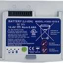 BA-300 Battery Compatible for One G3 Portable Machine Model ba-300 Batteries Model:#10400-1010-8 92Wh 14.4v Nom 6.4Ah