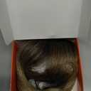 Jinhui Hair Toppers for Women with Thinning Hair, 12 Inch Toppers Hairpieces for Women with Wispy Clip in Bangs Realistic Scalp & Parting Wiglets Daily Use (Ombre Light Brown to Blonde)