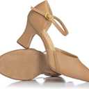 Theatricals Womens EZ Flex 2" Heel Flexible Character Shoe Tan 09.5M T3415