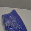 BTFBM Women Jumpsuits Crew Neck Ruffle Cap Sleeve Belted High Waist Wide Leg Romper with Pockets One Piece Casual Outfits (X-Large, Royal Blue)