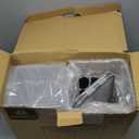 M MCIRCO Extra Large 7qt / 6.5L/220oz Tall Food Storage Containers, WIDE & DEEP, 4-Piece Plastic Airtight Kitchen Pantry Storage Containers for Flour, Sugar, with 4 Measuring Cups,20 Labels