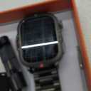 Smart Watch for Men Military Answer/Make Call 2.01 Display 170+ Sports Modes Fitness Smart Watch IP68 Waterproof 30 Days Standby Smartwatch for Android iOS Black (2 Straps)