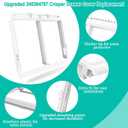 Upgraded 240364787 Crisper Pan Cover Frame for Frigidaire Refrigerator Crisper Drawer Cover Shelf Frame Replacement 216979402, 240364747, 240364778, 240364794, 1512532 for Crosley Drawer Cover Part