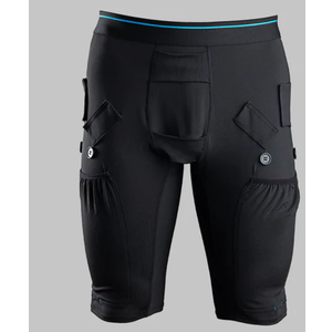 Cathwear Catheter Leg Bag Underwear Leg Bag Holder for Men & Women| Medicare Approved  (Black, Small, 1, Count)