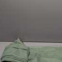 NICETOWN Sheer Curtains for Bedroom Windows, Grommet Top Voile Sheer Country Style Curtain Drapes Light and Airy Drapes for Children Room/Nursery, Sage Green, W54 x L63, 1 Pair