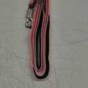 Fida 5 FT Heavy Duty Dog Leash with 2 Comfortable Padded Handles, Traffic Handle & Advanced Easy Snap Hook, Reflective Walking Lead for Large, Medium & Small Breed Dogs, Pink (5 Feet (Pack of 1))