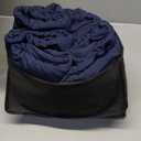 6 Pack Round High Top Navy Blue Spandex Cocktail Tablecloth - 36x43 inch, Stretch Wrinkle Free, Ideal for Cocktail Party, Bar, Wedding & Baby Shower