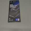 SMARTDEVIL 2PACK for iPhone 16 Pro Privacy Screen Protector Anti-Glare Tempered Glass [True 28Anti Spy] [9H Hardness] [Auto Dust-Elimination Install] [Bubble Free]