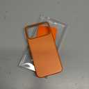 TORRAS Magnetic Slim-Fit for iPhone 17 PRO MAX Case, Ultra-Thin 17 ProMax Phone Case Compatible with MagSafe, Light Anti-Scratch Matte Hard PC Bayer 6.9 inch OriginFit, Glossy Orange