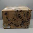 CORSAIR 2500X Tempered Glass mATX PC Case  No Fans Included  Dual-Chamber Design  Wide Cooling Flexibility  Reverse Connection Motherboard Compatible  Black (Small-Tower)