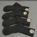 Sandsuced 4 Pack Merino Wool Hiking Socks for Women Warm Winter Thick Thermal Cozy Boot Work Soft Ladies Socks