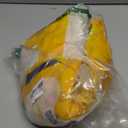 Oudain 4 FT School Bus Tablecloth First Day of School Party Table Cover Birthday Decoration Washable Fabric Polyester Rectangle Table Cover Protector Bus Theme Party Birthday Decoration (48" x 30" (Rectangular))