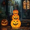 Halloween Decorations 5FT Collapsible Pumpkin Decor