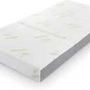Inofia Folding Mattress, 6 Inch Trifold Memory Foam Mattress with Ultra Soft Removable Cover, Non-Slip Bottom & Breathable Mesh Sides, Foldable & Portable - Cot Size (75" x 31" x 6")
