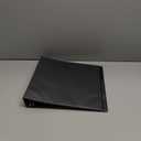 Avery Heavy-Duty View 3 Ring Binder, 1" One Touch Slant Rings, Holds 8.5" x 11" Paper, 1 Black Binder (05300)