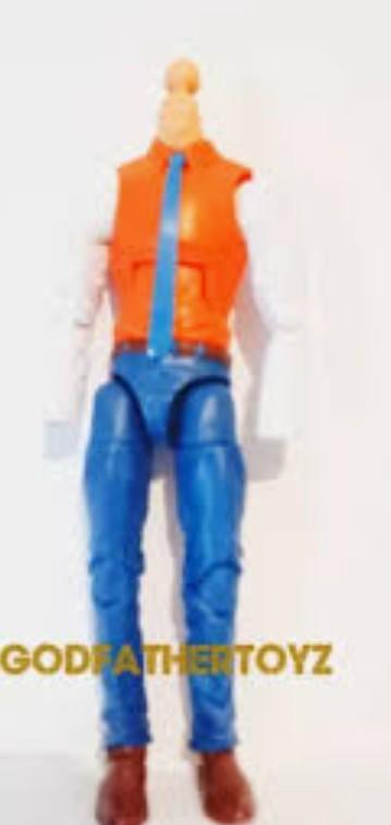 Marvel Legends Male Body Only