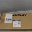 QUICKPLAY PRO Baseball Tee | Super Stable 8lb Weighted Base & Replaceable Top | Pro-Grade Baseball Softball Portable Batting Tee