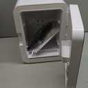 Antarctic Star Compact Mini Fridge, 10L Portable Small Refrigerator, 2.6 Gal Mini Fridge with AC/DC Adapters, Small Cosmetics Cooler for Beverage, Food, Makeup, Bedroom, Office, Dorm, White