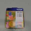 Brother Genuine LC30113PKS 3-Pack Standard Yield Color Ink Cartridges, Page Yield Up to 200 Pages/Cartridge Includes Cyan, Magenta and Yellow, LC3011