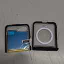 for Samsung Galaxy Z Flip 6 Case Compatible with Magsafe [Hinge Protection Kickstand][Built-in Screen Protector] 12FT Military Shockproof Full Body Phone Case for Galaxy Z Flip 6 (Black)