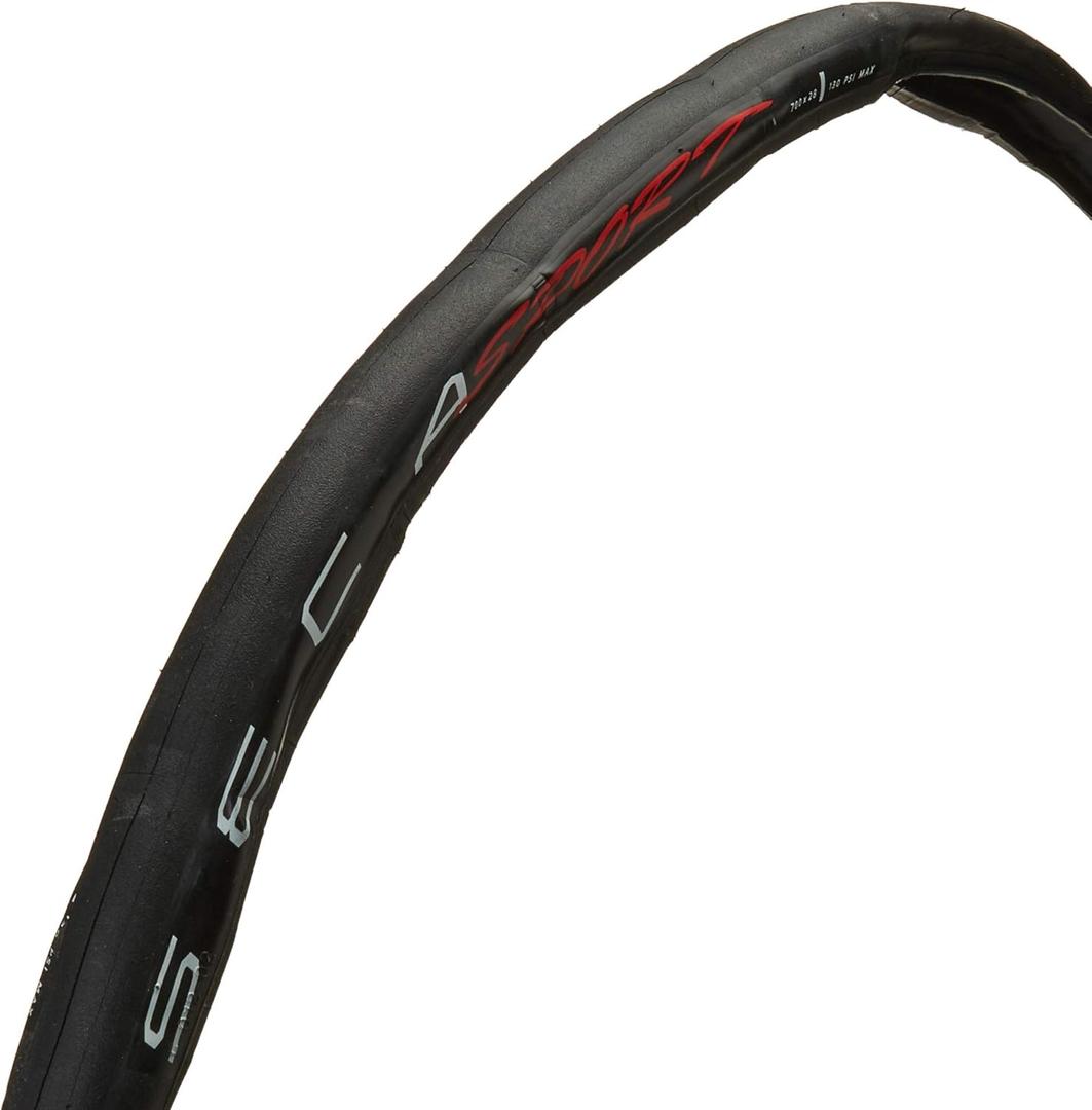 Serfas SECA Sport Folding Road Bicycle Tire (Black - 700 x 25)