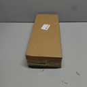 Industrial Adjustable Blackout Curtain Rod 72-144 Inch - Heavy Duty Wrap Around Rod for Windows, Indoor/Outdoor Room Divider Drapery