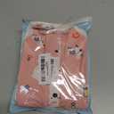 ANWA 2 Pack Cat Recovery Suit - Breathable Cat Onesie for Cats After Surgery Female, Kitten Surgery Recovery Suit Female Abdominal Wounds, Medium