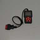 C410 OBD2 Scanner Fit for BMW Mini EPB ABS SRS DPF Oil Reset Multi System Scan Tool with Battery Registration OBDII Code Reader Diagnostic Scan Tool [New Version Update of Creator C110+ C310+]