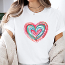 Valentine Shirts for Kids Boys Girls Valentines Day Funny T-Shirt Toddler Short Sleeve Graphic Tops 2026 (110)