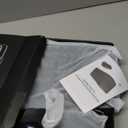 Wireless Keyboard and Mouse Combo, 2.4G Full Size Wave Keys Ergonomic Keyboard with Wrist Rest and 3-Level DPI Adjustable Wireless Ergonomic Mouse for Windows, Mac OS Desktop/Laptop/PC(Black)