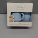 Moonkie Baby Training Cup & Sippy Cup Set | 4 Months+ | Baby-Led Weaning Essential | Gift for Infants (Ether Cup Set, 2 Pack)