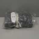 Calming Heat Massaging Vibrations Weighted Heating Pad by Sharper Image | Auto Shut-Off Feature, Gift for Holidays, Women & Men | 3 Heat, 9 Massage, 12 x 24, 4 lbs