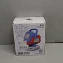 Belemar Upgraded Bubble Machine with Remote Control, Automatic Rotation & RGB Lights, 1800mAh Rechargeable Battery, Type-C Charge, Bubble Maker for Kids, Weddings, Birthday Parties, Outdoor Activities