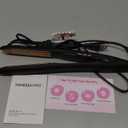 VANESSA PRO Flat Iron Hair Straightener, 100% Pure Titanium Flat Iron for One Pass to Achieve a Sleek Look, Curls Beautifully & Straightens Well  1 inch