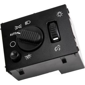 GM Genuine Parts 19381535 Headlamp, Instrument Panel Dimmer, and Dome Lamp Switch