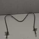 5303051519 Range Oven Bake Heating Element by AMI PARTS Compatible with Frigi-daire,Ken-more, Black