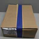 55 Gallons 1.3 Mil Clear Low Density Trash Bags 22" x 14" x 58" - 100 Bags/Case