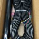 100FT. Upgraded Vehicle Exit Sensor with 100 ft Cable, Automatic Gate Opener Car Detector, Compatible with Mighty Mule,Ghost Controls,LiftMaster Vehicle Door Opening Systems