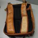 Kenneth Cole Reaction "The Manhattan" Leather Laptop Backpack