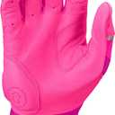 Rawlings | Youth Workhorse Baseball Batting Gloves | Electric Unicorn Pink | Small