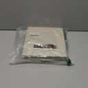 DECOMOMO Storage Bins, Cube Storage Bin with Labels, Fabric Storage Cubes for Shelves (10.5" x 11" / 6pcs, Beige)