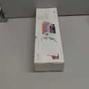 MOFII Wireless Keyboard and Mouse Combo, Milk Tea Colorful Round Key Typewriter Keyboards, 2.4G Full Size Keyboard and Cute Wireless Mice, USB Receiver Plug and Play, for Laptop, PC, Windows